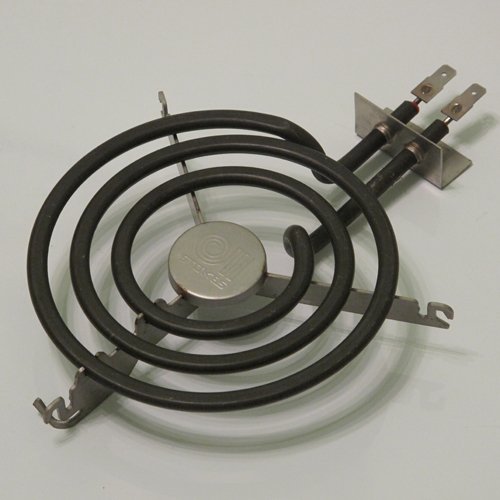 Electric surface burner element